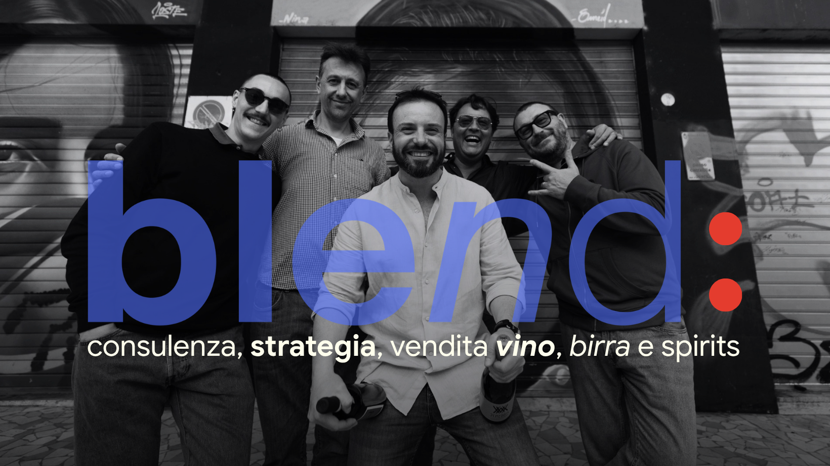 Blend — Consulenza, strategia, vendita vino, birra & Spirits